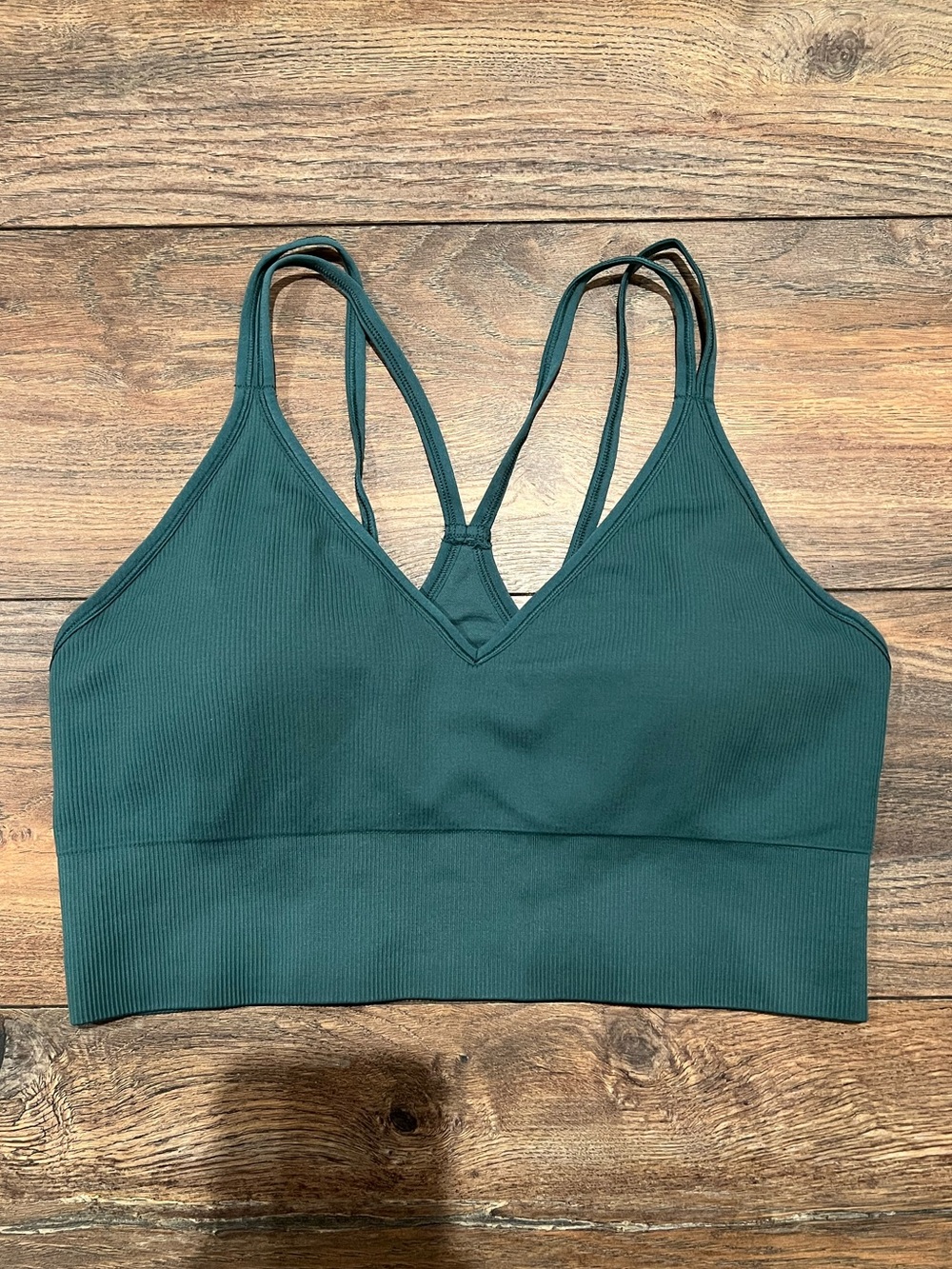 DSG Green Sports Bra Large